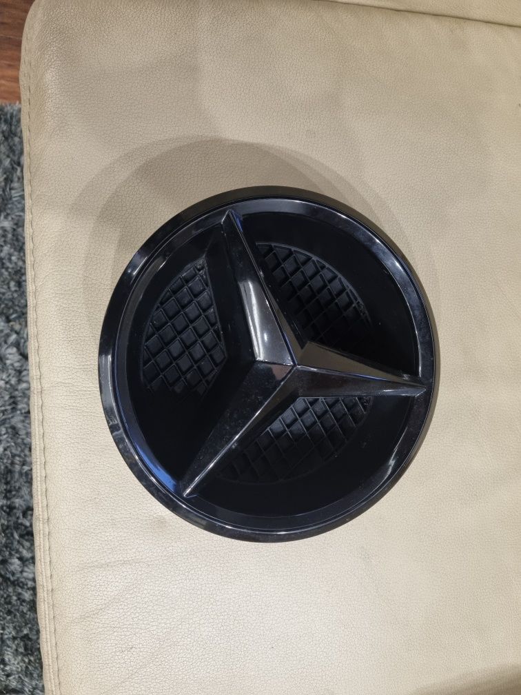 Mercedes A B C E Cla Gla Cls emblemat znaczek gwiazda grill chrom oryg