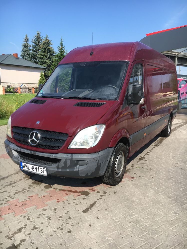 Wynajem Bus Sprinter MAX , Dostawczy , Furgon Na kat B