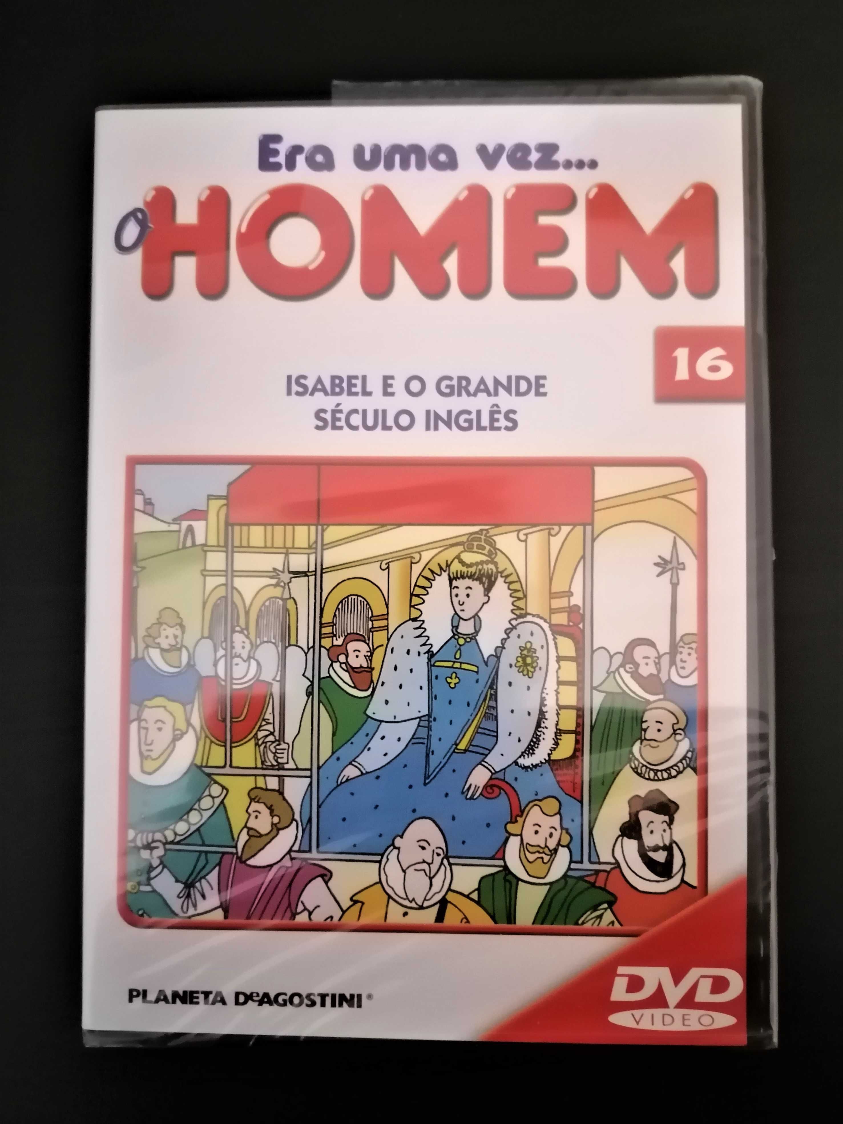 Dvds Era uma vez... O Homem