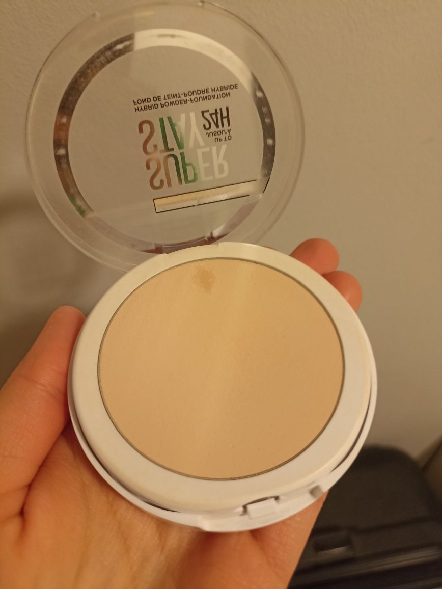 Maybelline super stay 03 hybride puder matte podkład