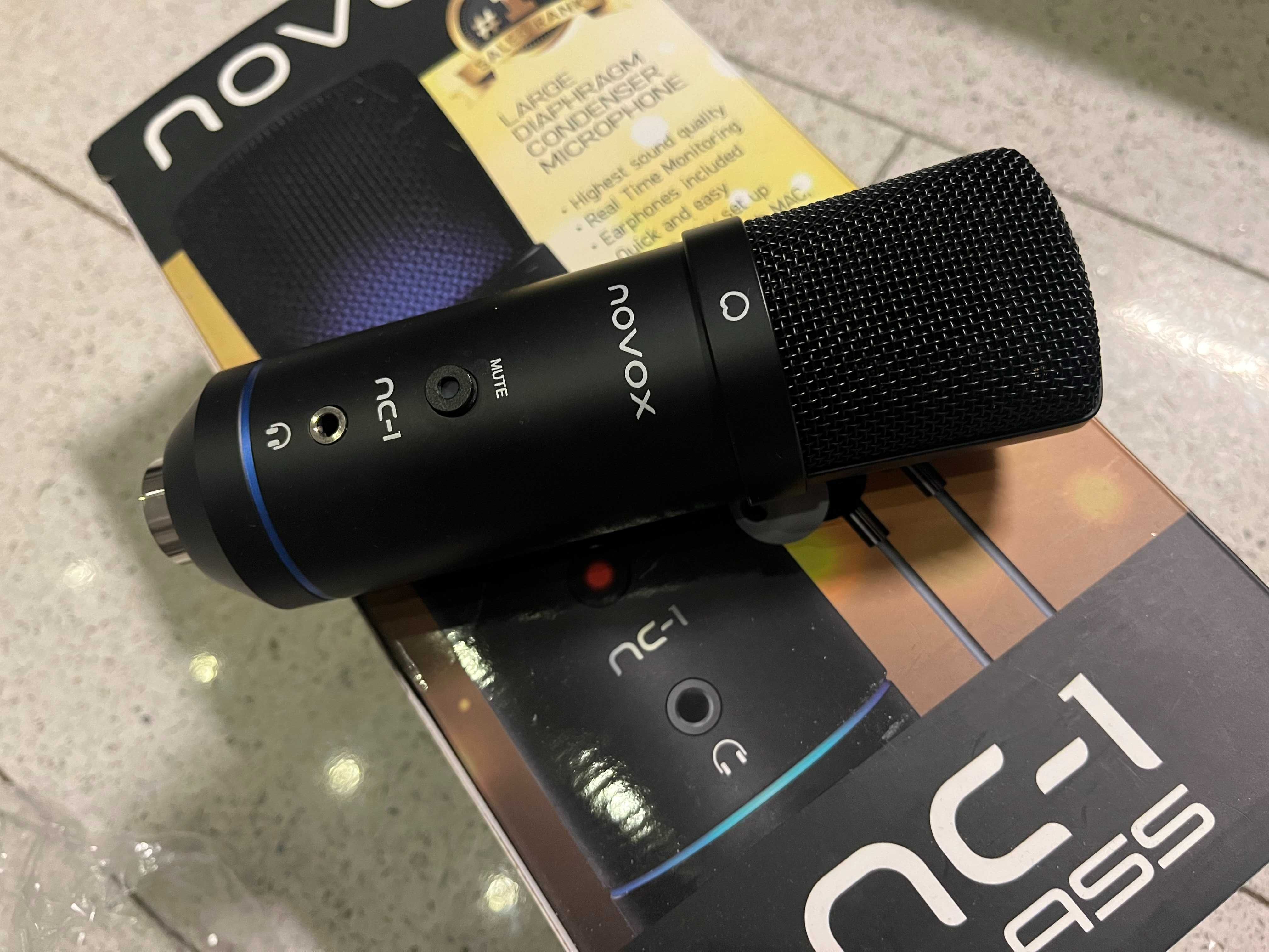 Mikrofon Novox NC-1 CLASS do nagrywania i streamingu