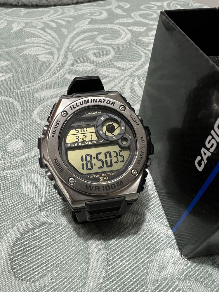 Relogio casio como novo