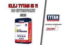 Klej do przyklejania styropianu TYTAN IS11 25KG HIT DO GRAFITU !!!