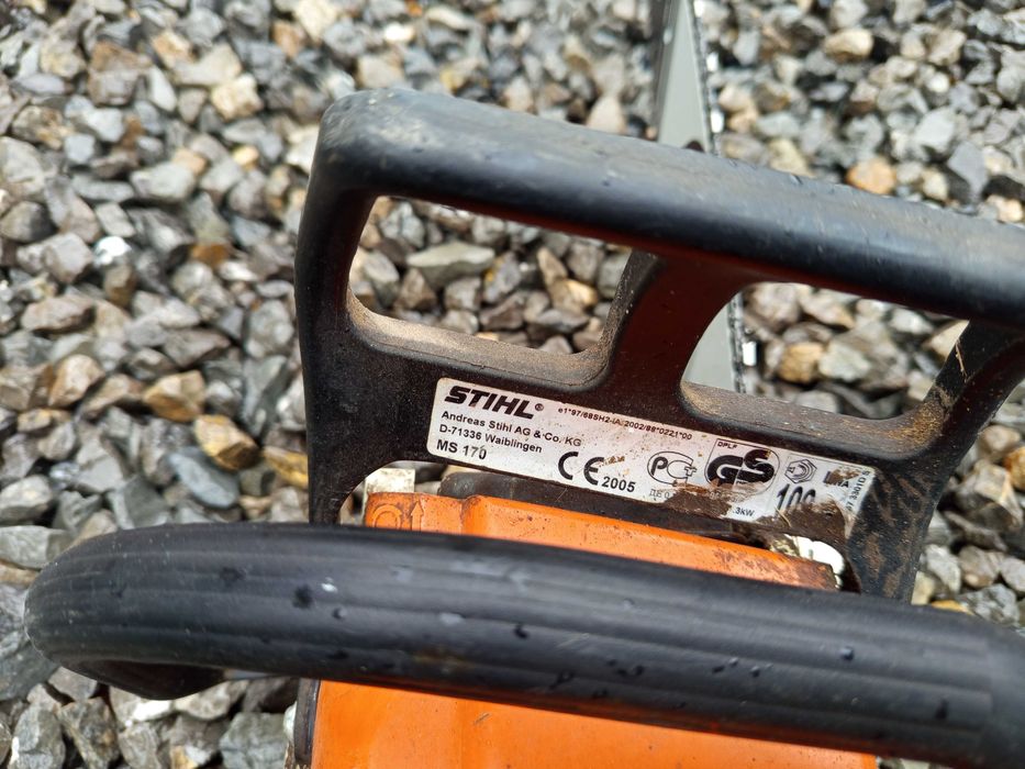 Piła spalinowa Stihl ms170