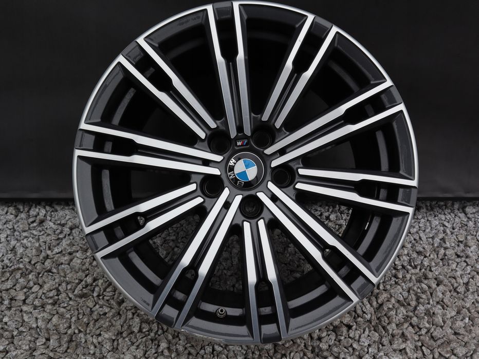 felga tylna bmw 18 cali g20 g21 styling 790 m pakiet tpms 8,5 x 18 et