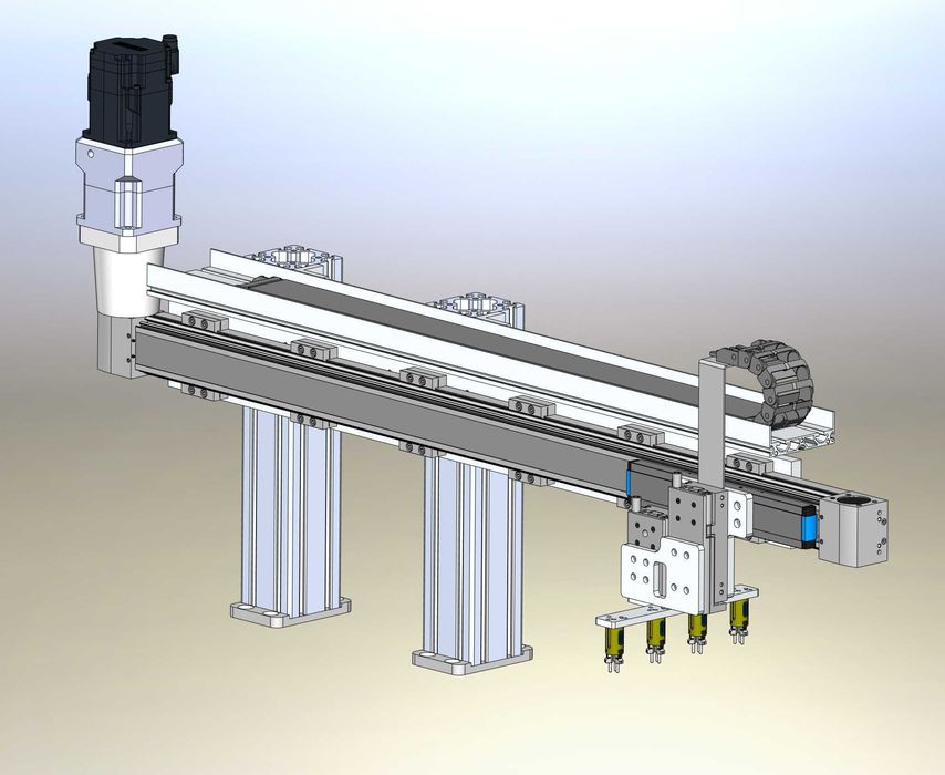 Modele 3d, konstrukcje, projekty, dok. techniczna, prezentacje