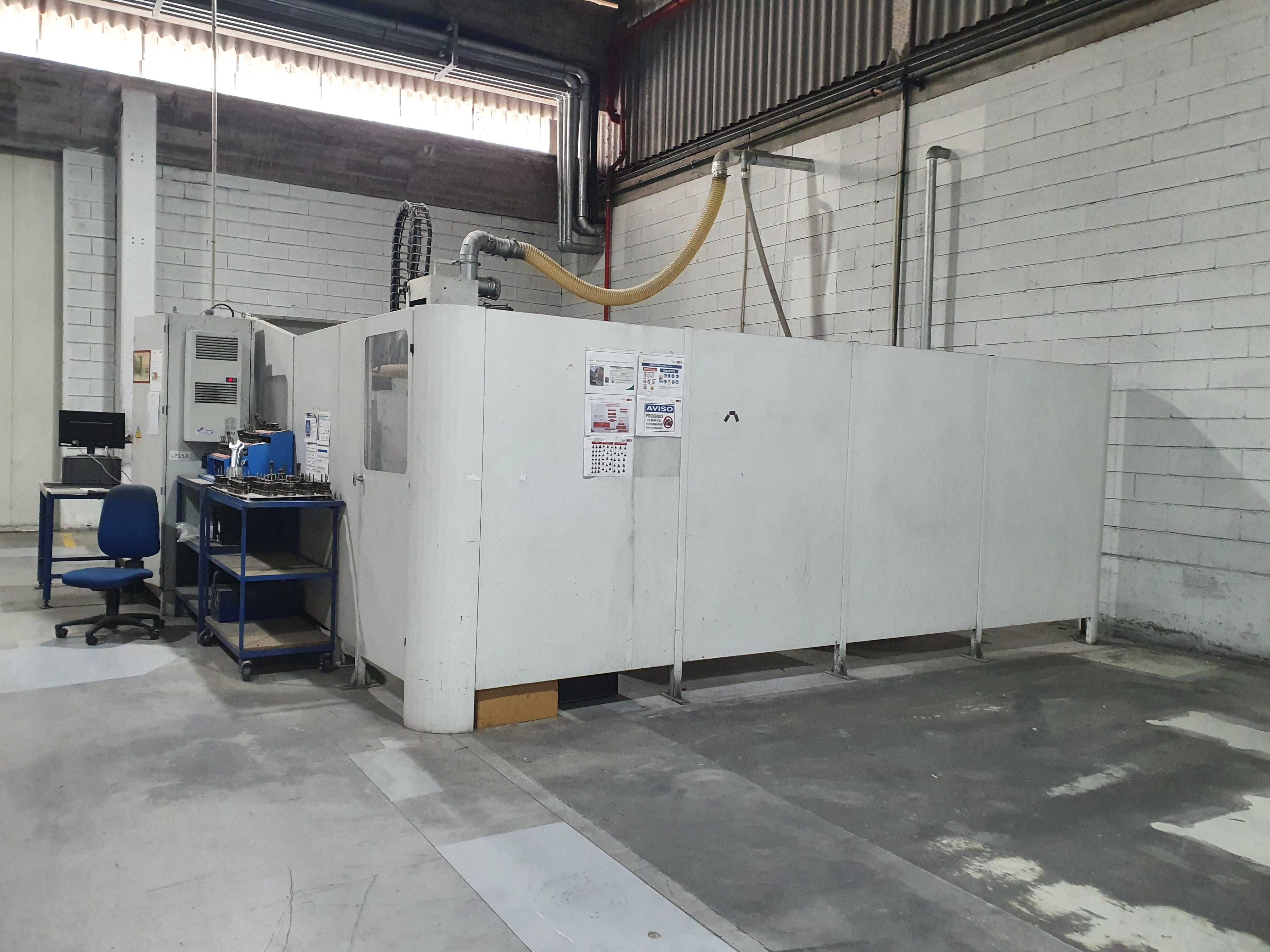 Fresadora CNC - marca CMS modelo FXB