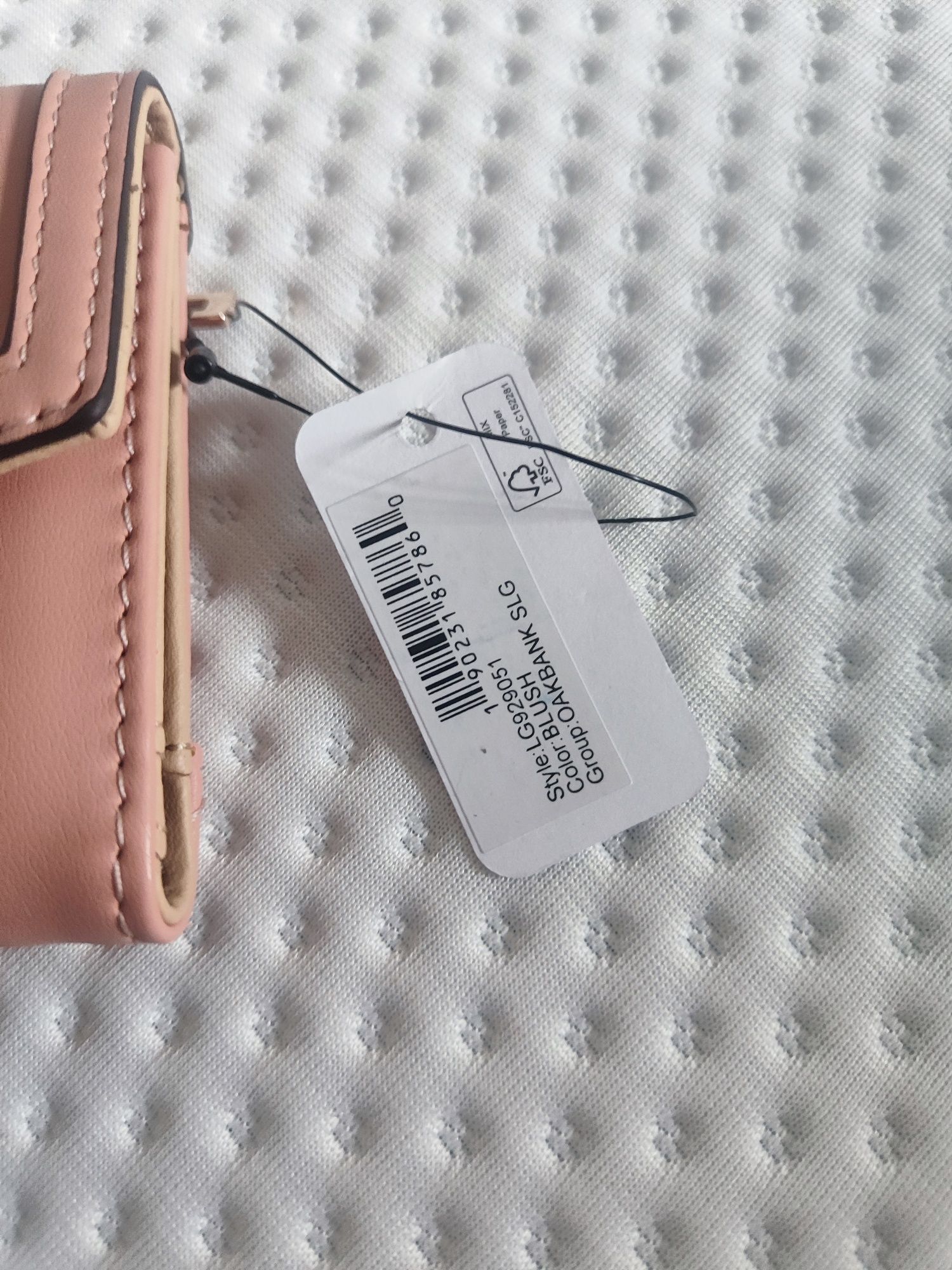 Carteira Guess rosa Nova com etiqueta