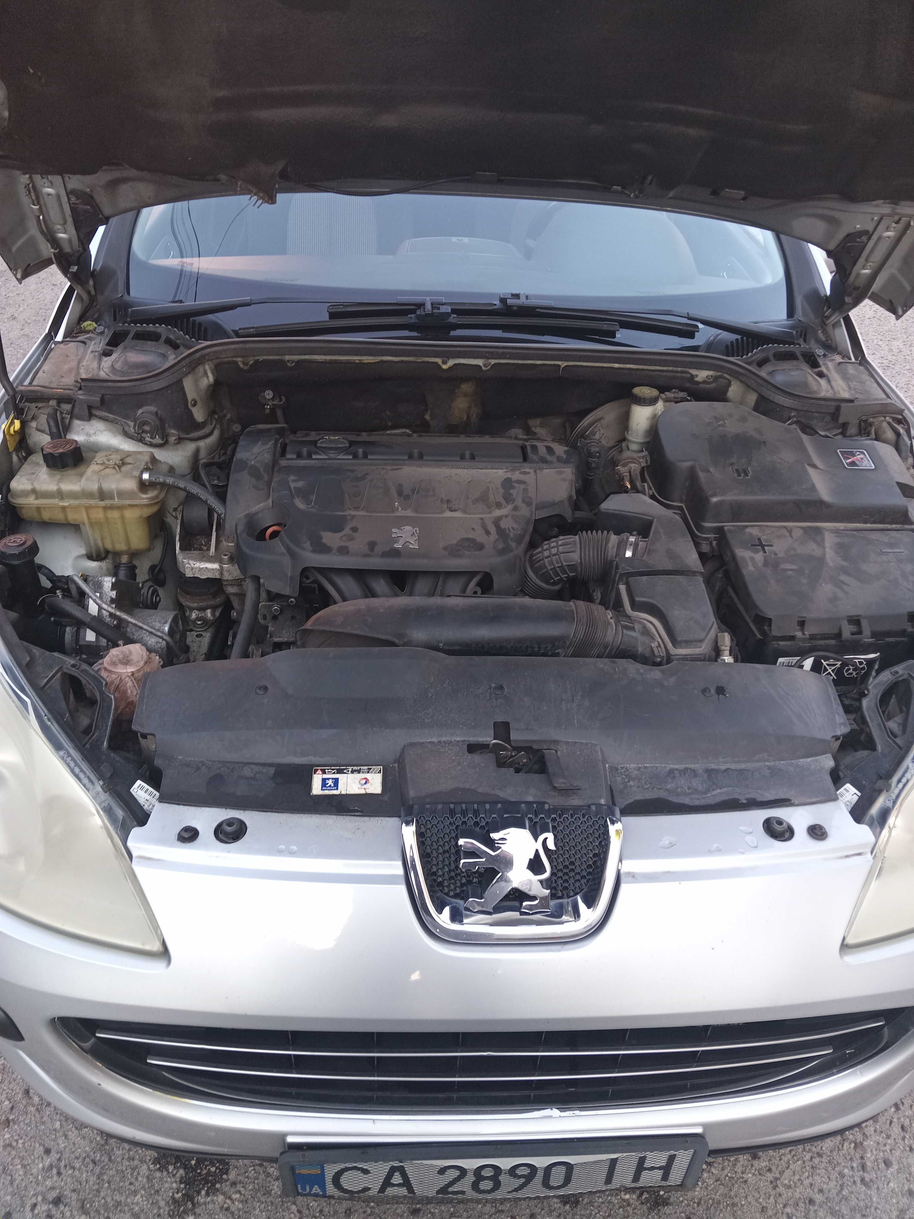 Пежо 407 2006г. 1.8 газ/бензин Peugeot