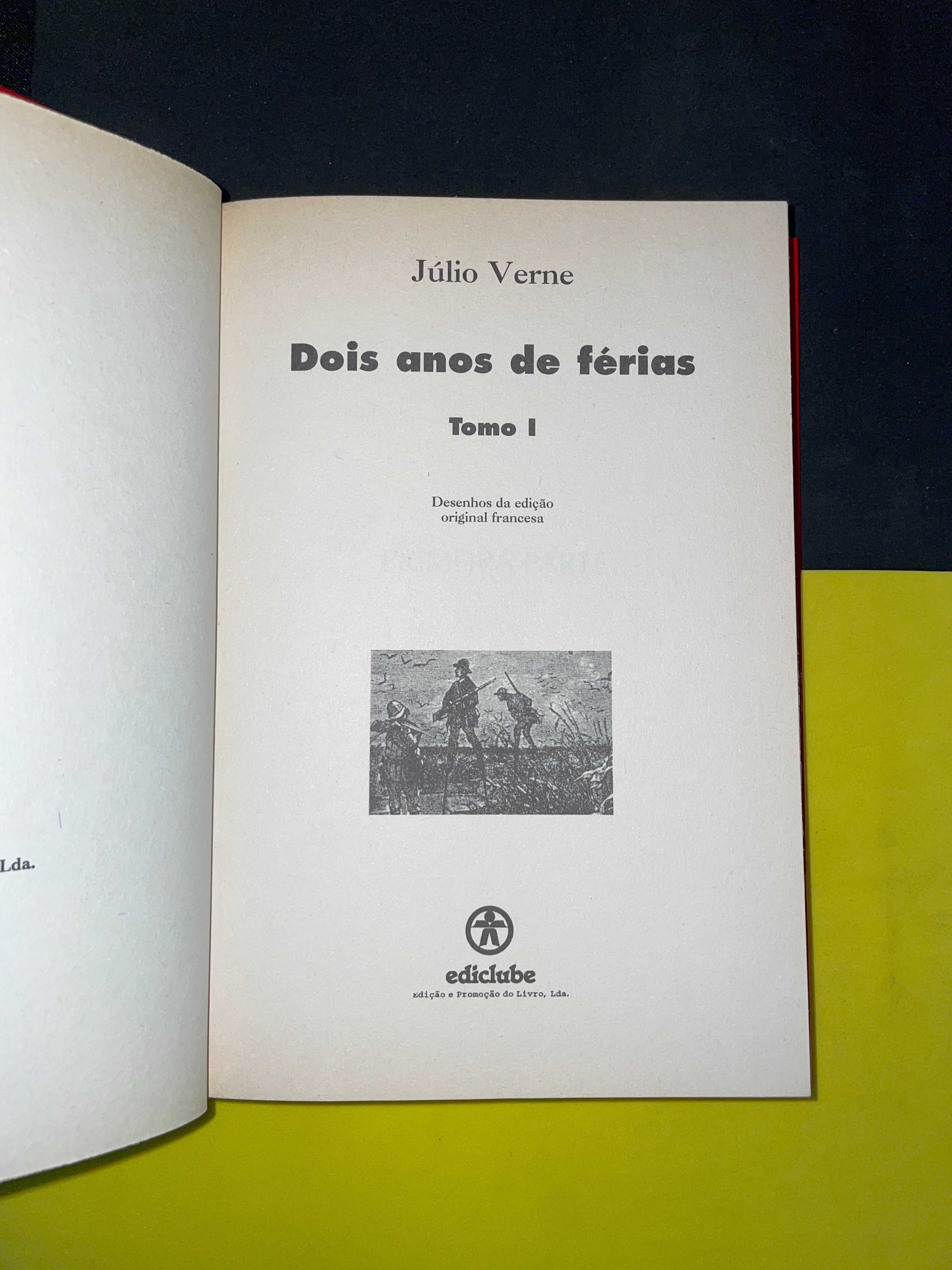 Júlio Verne - Viagens extraordinárias: Dois anos de férias, 2 volumes