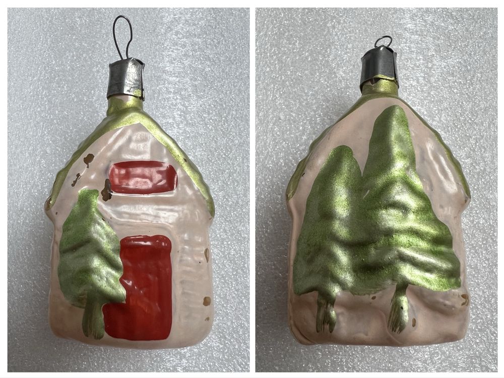 Елочные игрушки СССР