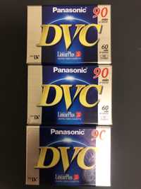 3x Panasonic DVC 60 min.