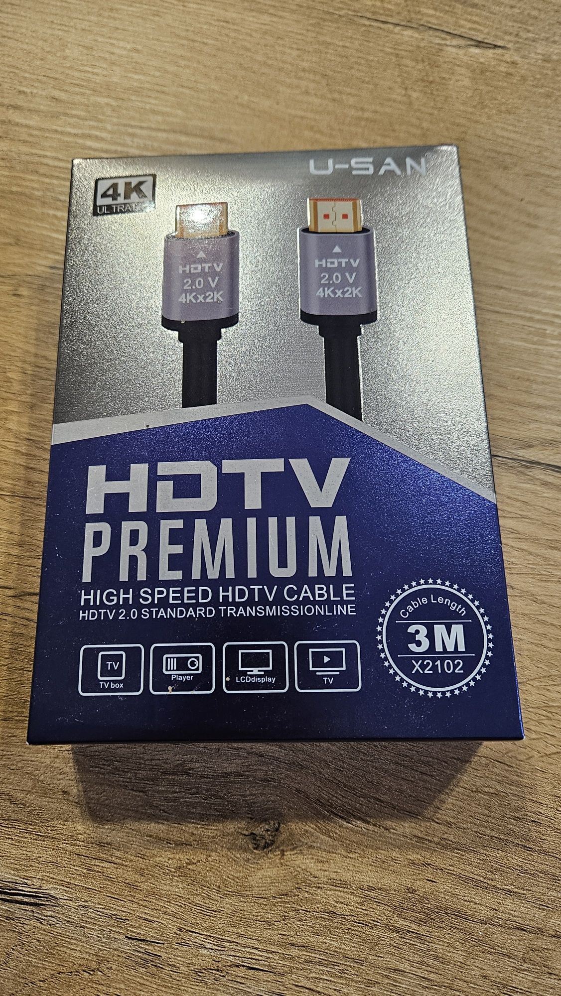 Przewód HDMI nowy