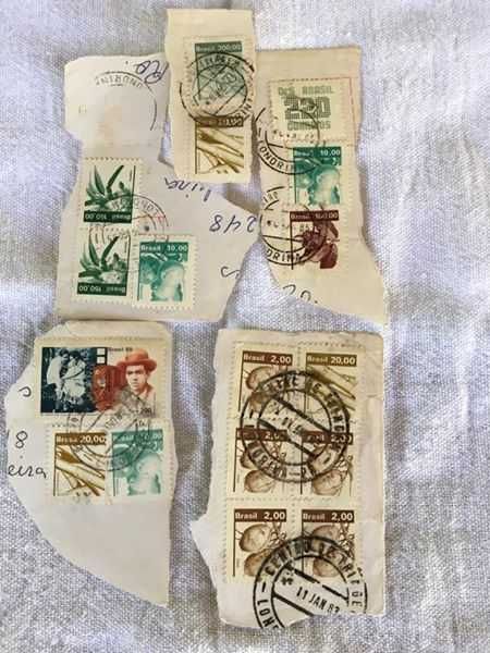 Selos antigos do Brasil