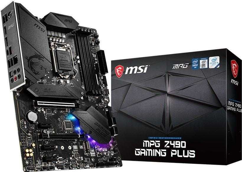 Płyta główna MSI MPG Z490 Gaming Plus - METRO CENTRUM