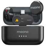 Бездротовий петличний мікрофон Maono Wave T5 з міні-голосовим фільтром