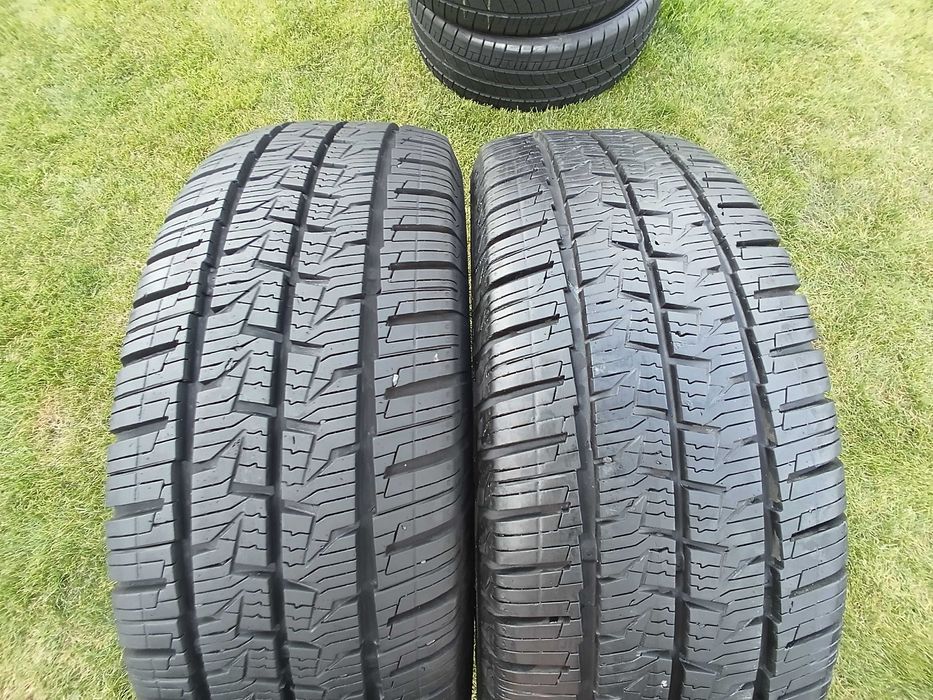 opony 215/65/16C Continental  Van Contact 4 Season 2 sztuki8mm
