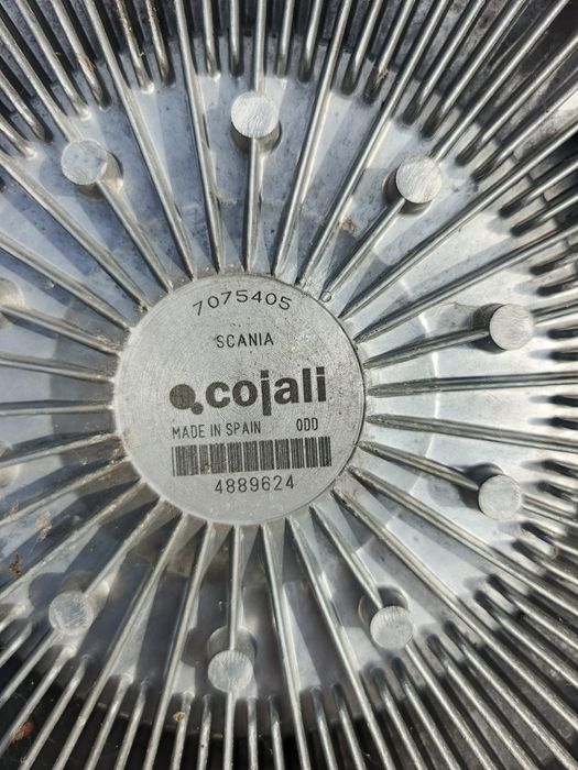 Wentylator chłodnicy Cojali – prawie nowy, używany 2 tygodnie