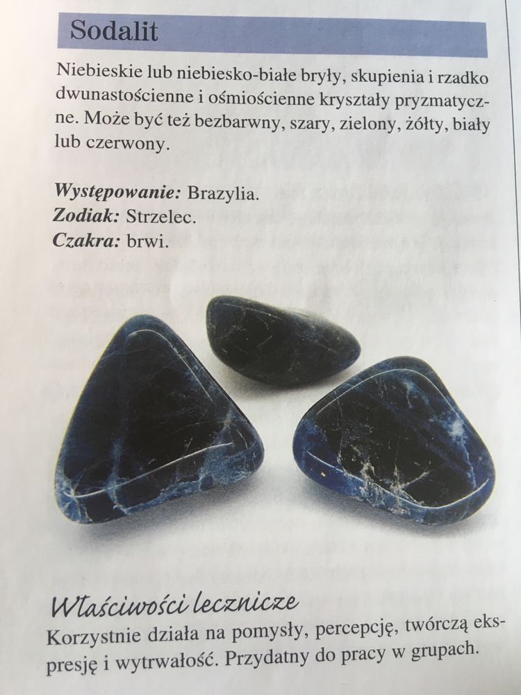 Kamienie szlachetne Brazylia 4 szt.