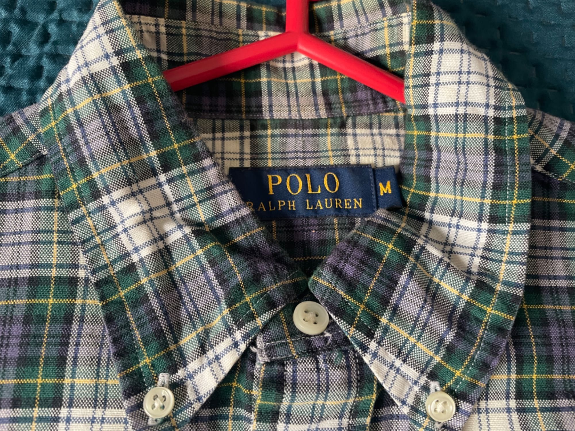 Camisa Polo Ralph Lauren (Tam. M)