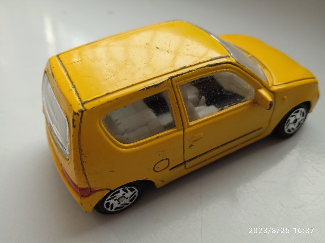 Mega Rarytas Fiat Seicento Majorette Seicento Sporting Matchbox