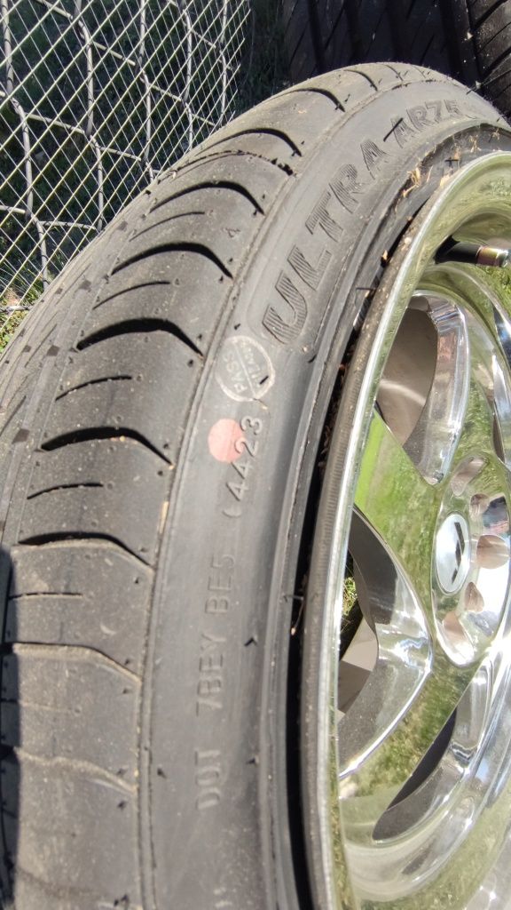 Felgi 17' JR15 chrome 8j i 9j