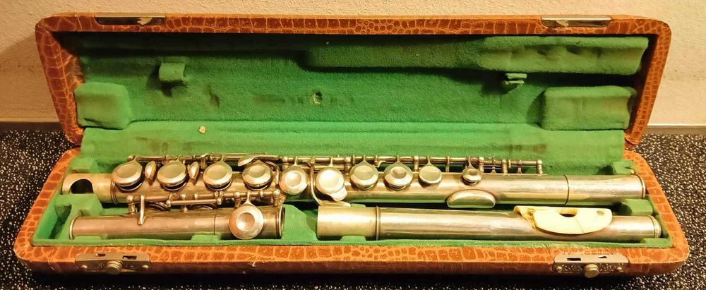 Flet Poprzeczny 900 Gust. Reinh. Uebel Erlbach 6480 made in GDR