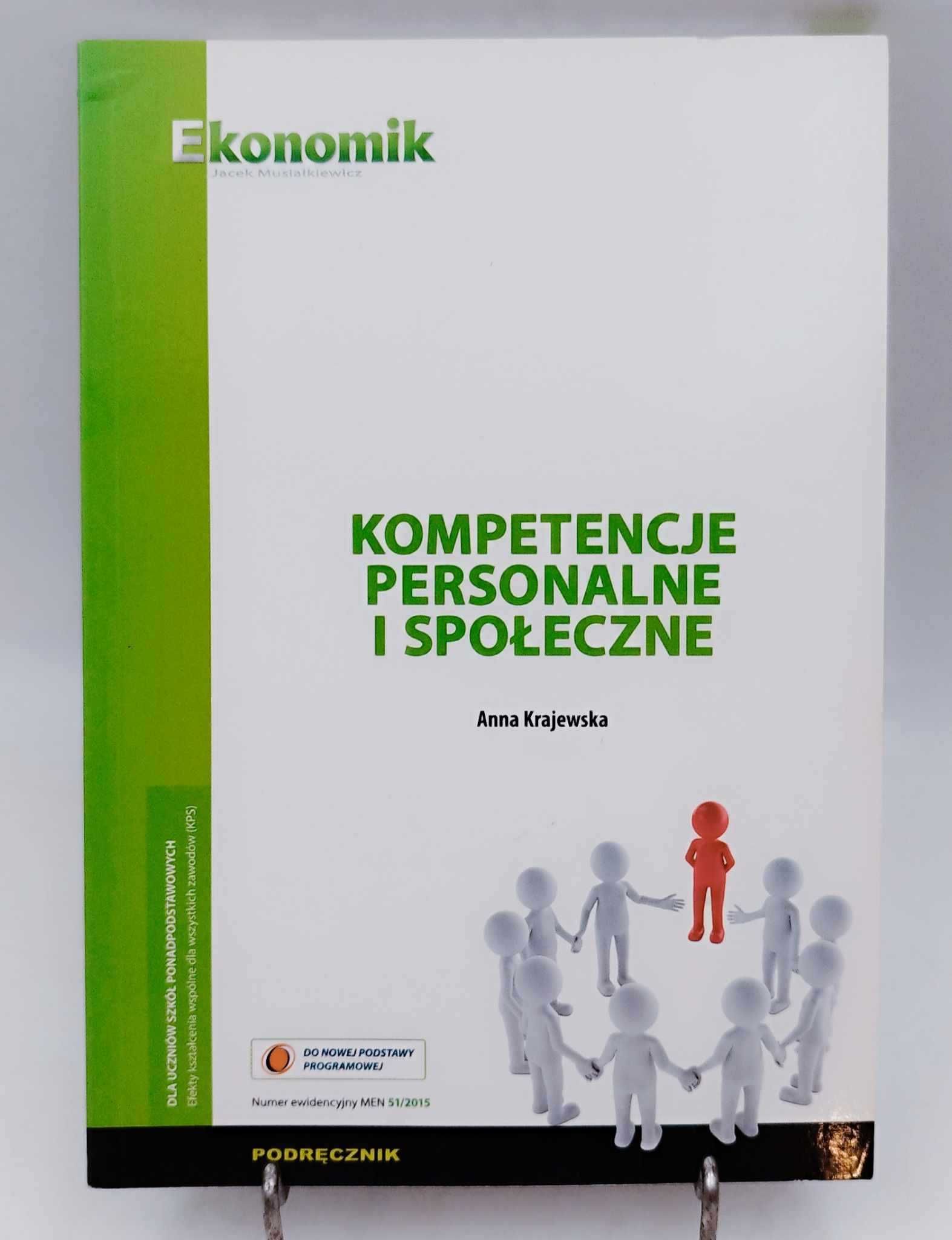 Kompetencje personalne i społeczne Podręcznik