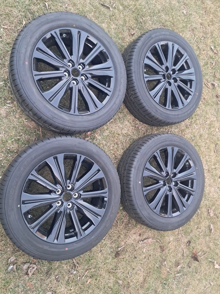 Koła opony mazda cx5 225/55/19 nówki
