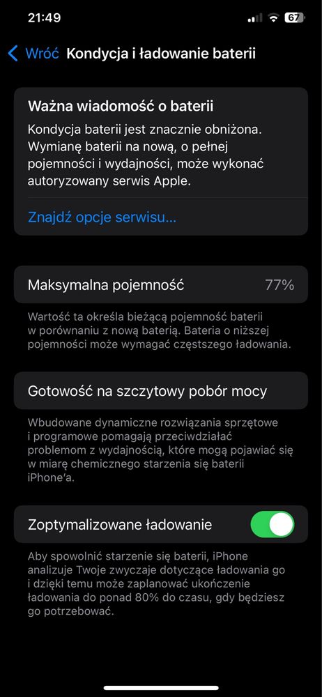 iPhone 11 pro max 512gb stan bardzo dobry