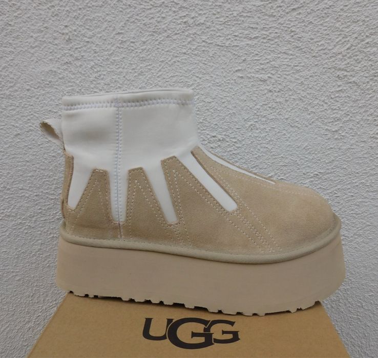 Оригинальные UGG Ultra Mini Dipper Platform Sunwave Chestnut ORIGINAL