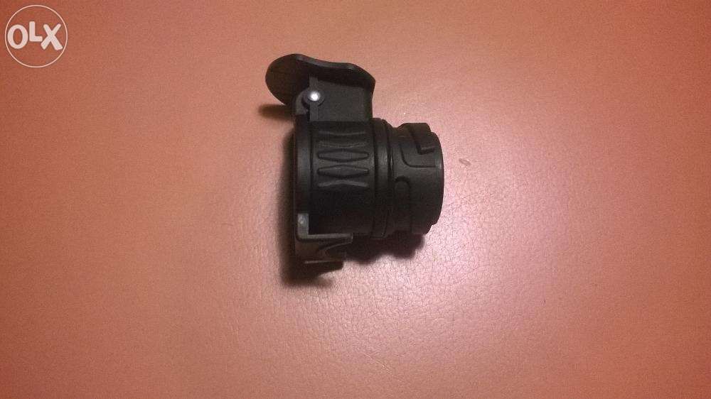 Przejściówka Adapter 13/7 PIN, hak, przyczepa