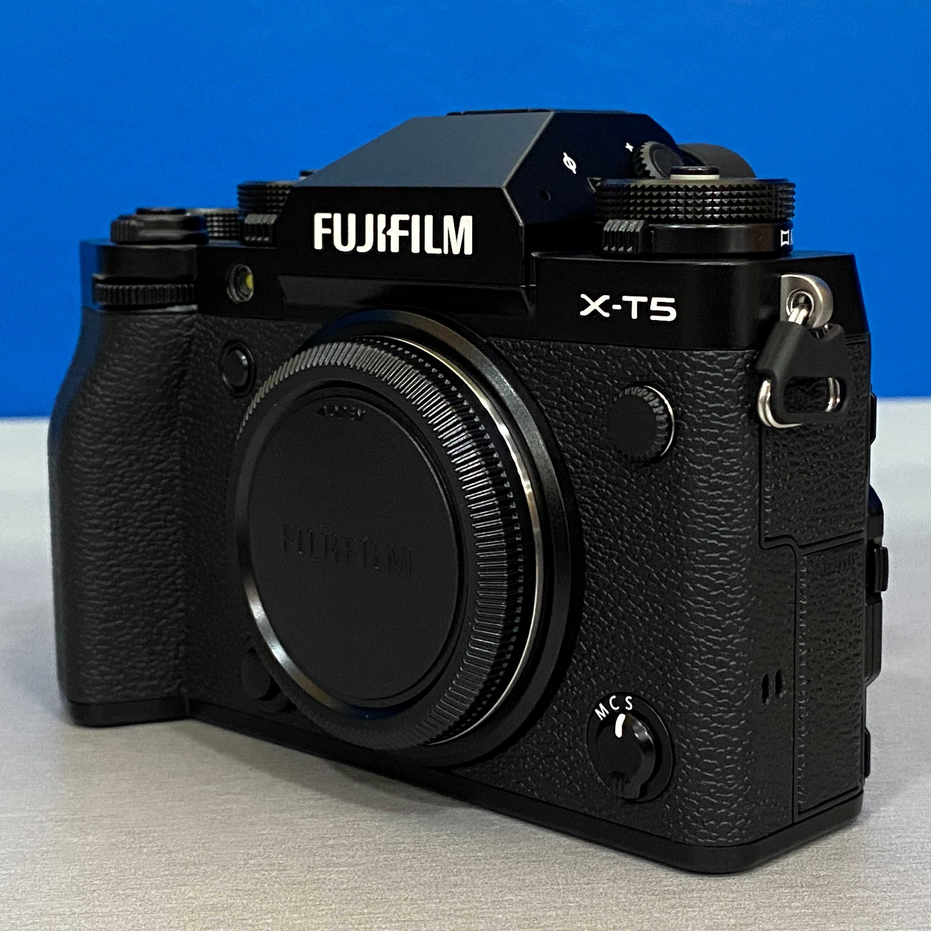 Fujifilm X-T5 (Corpo) - 40MP - NOVA - 3 ANOS DE GARANTIA