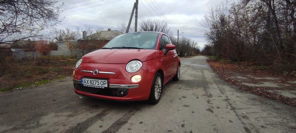 Продам Фиат 500 робот