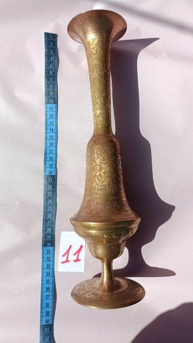 Продам вазу з латуні
