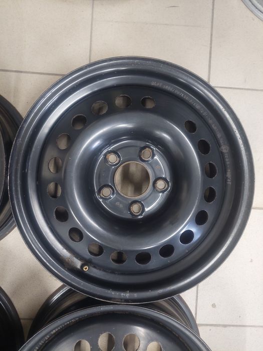 Комплект металевих дисків Hyundai Kia Mazda R16 5×114.3
