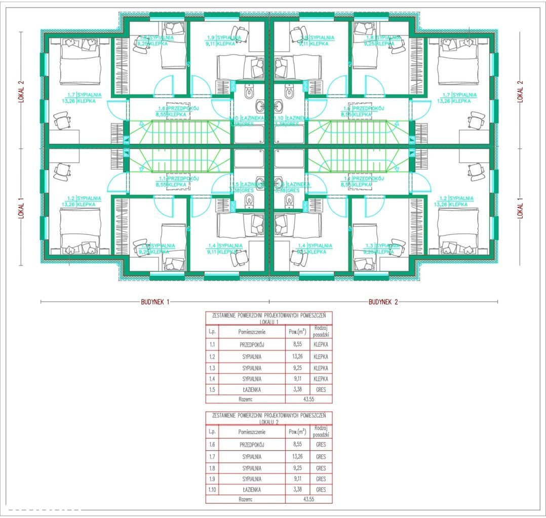 Mini segment, 4 pokoje - 74,97m2