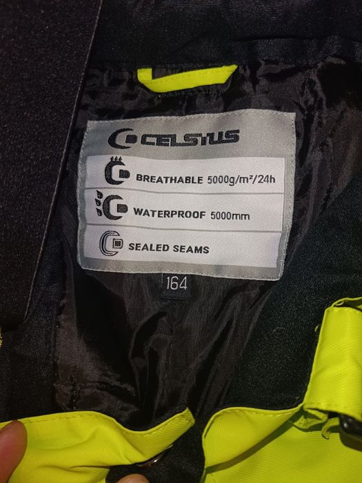 Лижні штани комбінезон теплі зимові