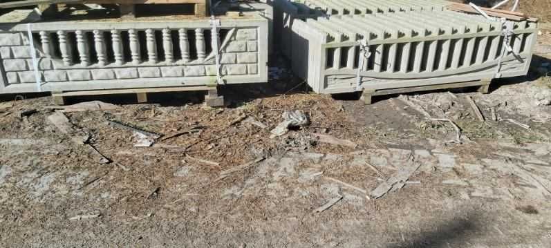 Ogrodzenie betonowe , płot betonowy , parkan , panel betonowy, dostawa