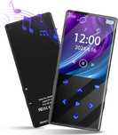 Odtwarzacz MP3 Bluetooth 64GB z Radiem FM Wyświetlaczem 2,4 cala