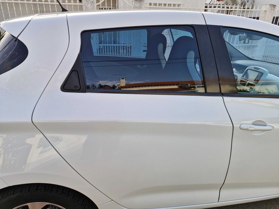 Renault zoe baterias próprias