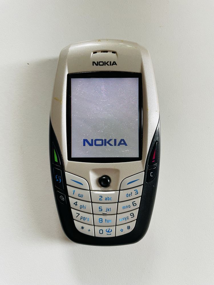 Nokia 6600 - Retro - Colecionadores - total funcionamento