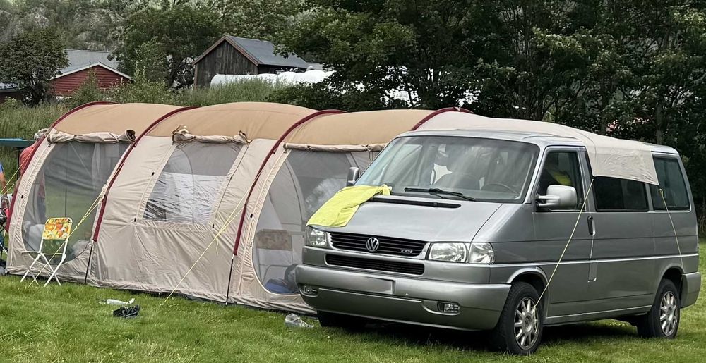 Namiot przedsionek bus, van, EsbjergTravel 4Protect, 4osoby 2sypialnie