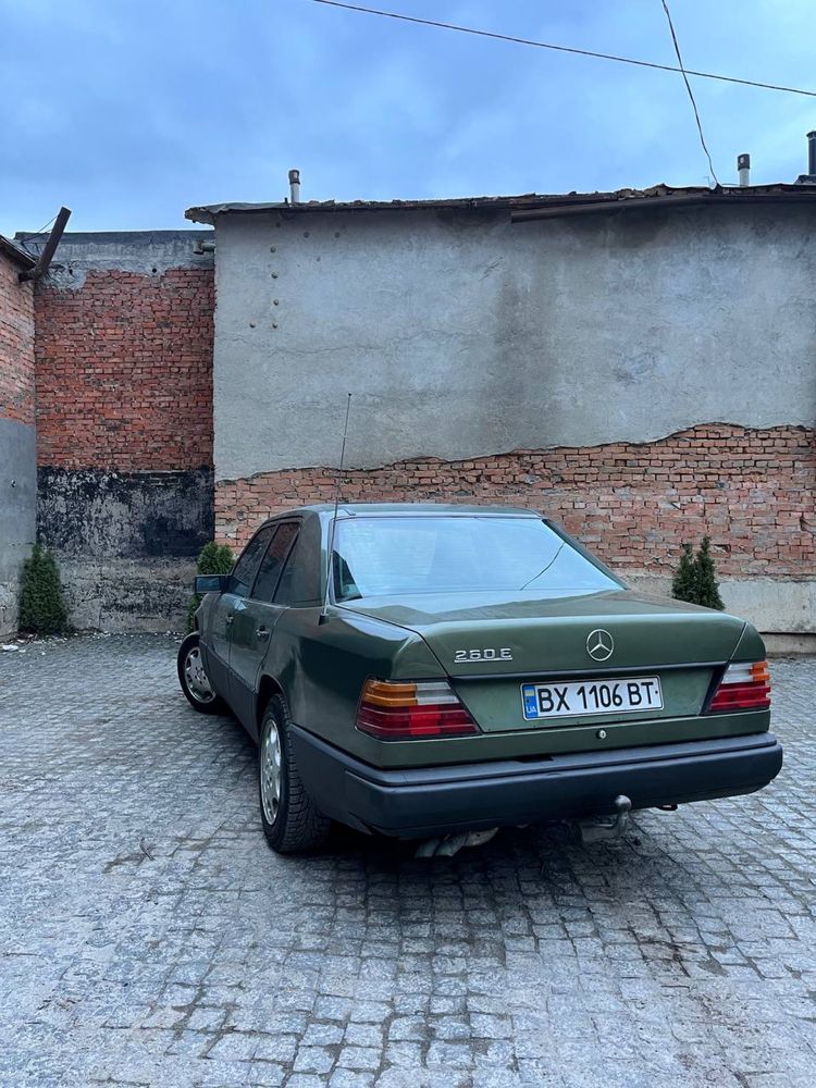 Мерседес w124