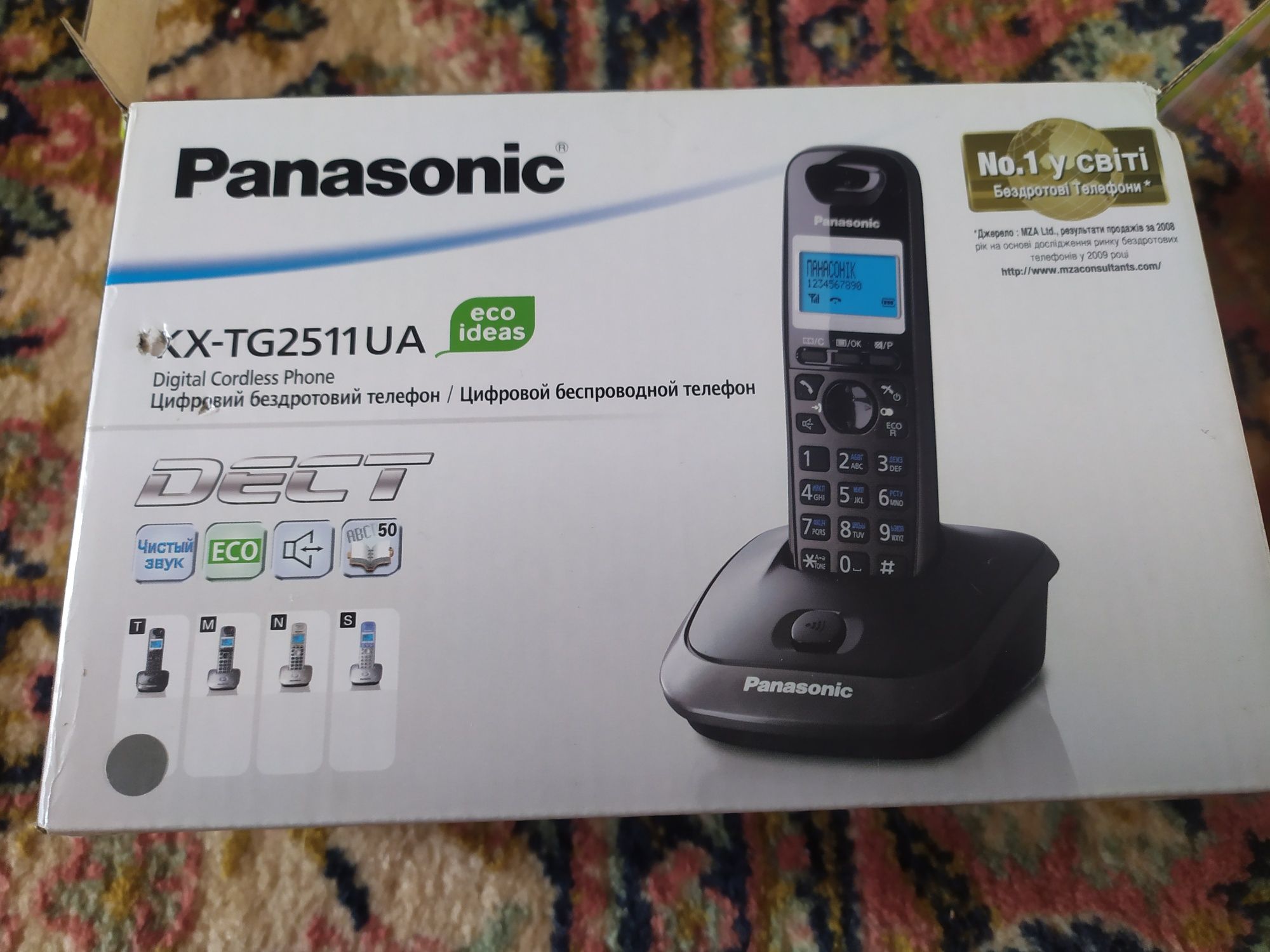 Телефон Panasonic новий