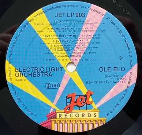 Electric Light Orchestra – Olé ELO