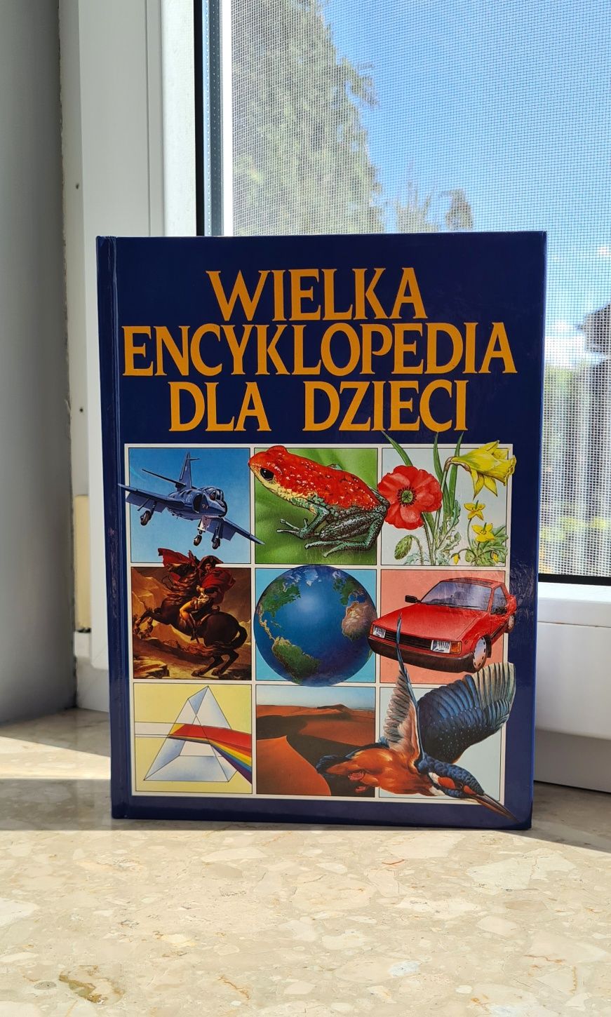 Wielka Encyklopedia dla dzieci 5 tomów leksykon