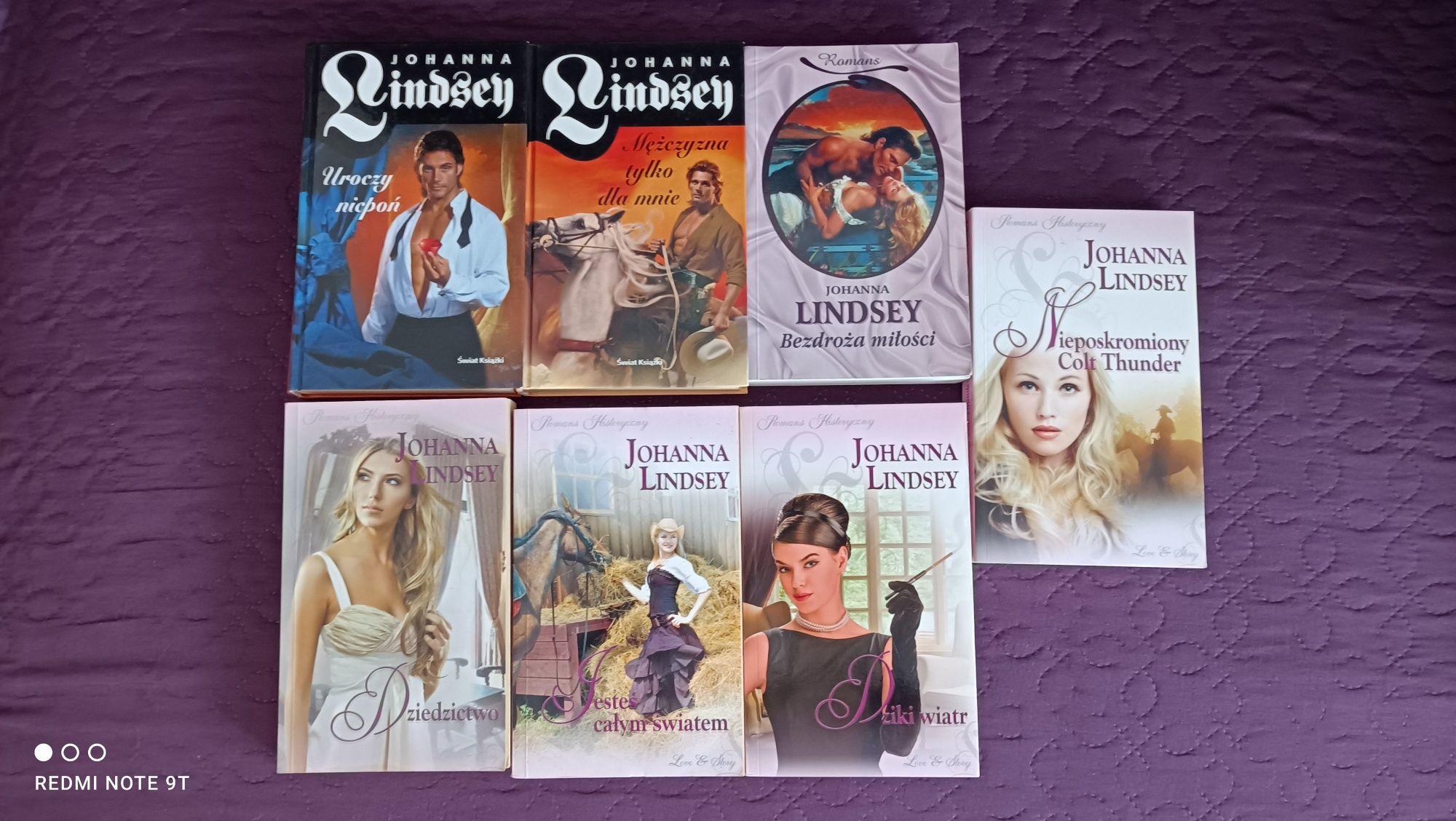 Zestaw książek Johanna Lindsey