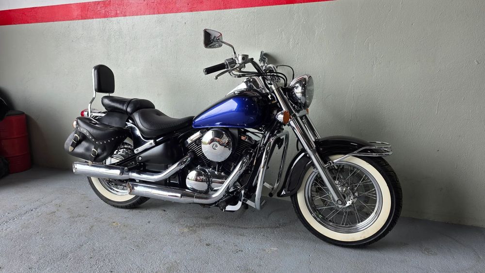 Kawasaki VN Kawasaki VN 800 Classic sprowadzony custom ładny do jazdy transport