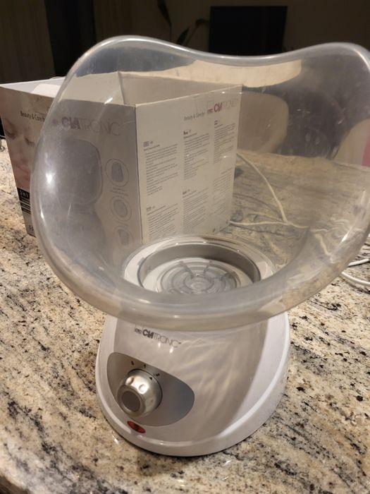 Sauna na twarz clatronic